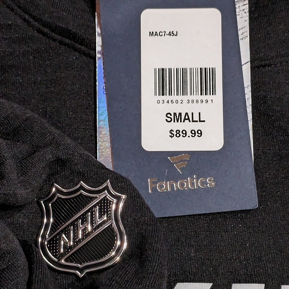 Los Angeles Kings Fanatics Branded Authentic Pro Rinkside Transitional Pullover - Picture 4 of 4